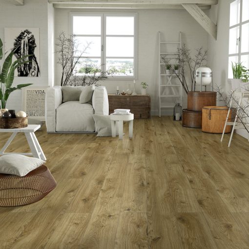 Galaxy Clifton Tölgy Vízálló Laminált Padló