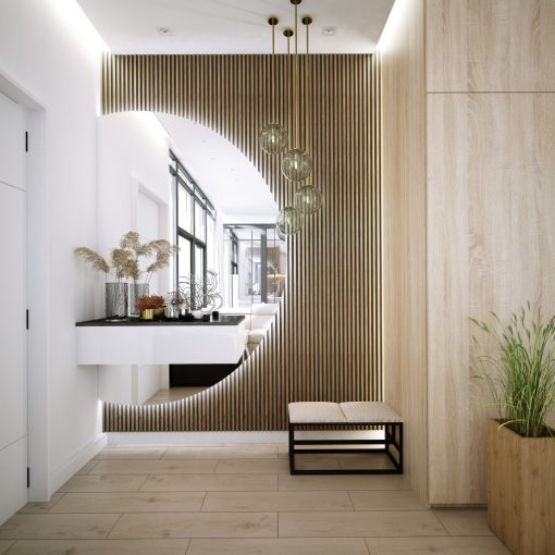 Asti gold oak falpanel