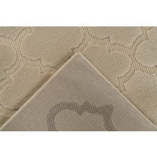 Amira 201 Beige szőnyeg 80x150 cm