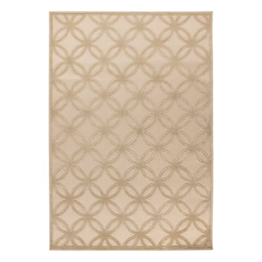 Amira 203 Beige szőnyeg 80x150 cm