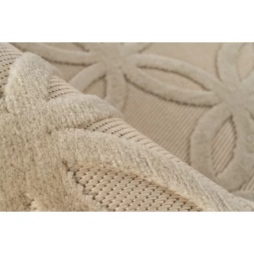 Amira 203 Beige szőnyeg 80x150 cm