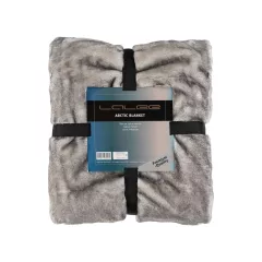 Arctic Blanket Silver takaró 150x200 cm