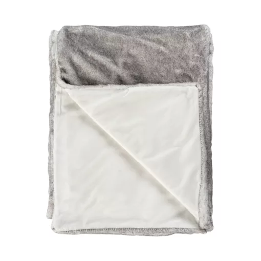 Arctic Blanket Silver takaró 150x200 cm