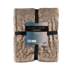 Arctic Blanket Taupe takaró 150x200 cm