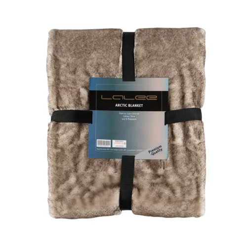 Arctic Blanket Taupe takaró 150x200 cm
