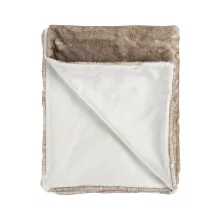 Arctic Blanket Taupe takaró 150x200 cm