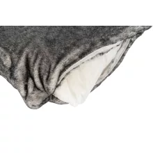 Arctic Cushion Graphite díszpárna 45x45 cm