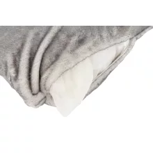 Arctic Cushion Silver díszpárna 45x45 cm