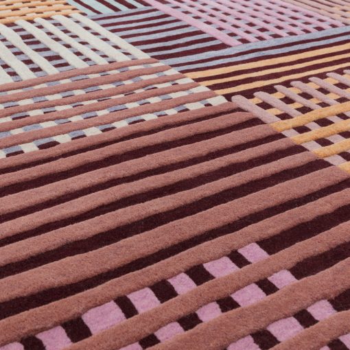 Aspect Red Multi  szőnyeg 200x290 cm