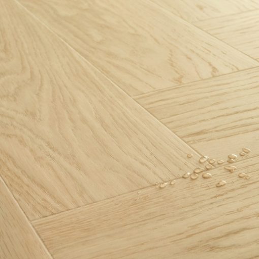 Alpha Vinyl CIRO Tiszta Barackszínű Tölgy SPC Padló alátéttel