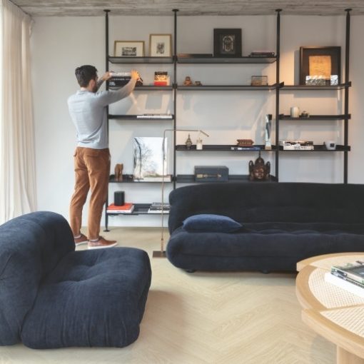 Alpha Vinyl CIRO Tiszta Sarkvidéki Tölgy SPC Padló alátéttel