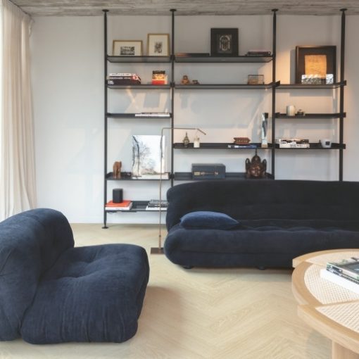 Alpha Vinyl CIRO Tiszta Sarkvidéki Tölgy SPC Padló alátéttel