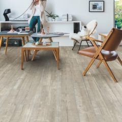 Alpha Vinyl BLOOM Reggeli Köd Fenyő Padló alátéttel