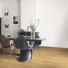 Alpha Vinyl BLOOM Természetes Mély Pamut Tölgy Padló alátéttel