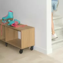 Alpha Vinyl BLOOM Havas Fenyő Padló alátéttel