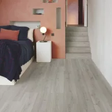 Alpha Vinyl BLOOM Fűvészkerti Szürke Tölgy Padló alátéttel