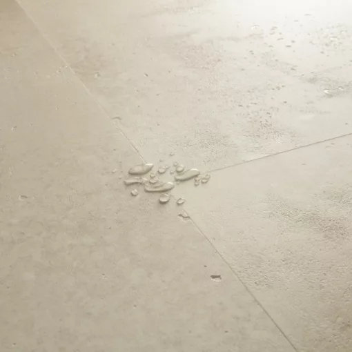 Alpha Vinyl-ILLUME-Mészkőbarna Beton Padló alátéttel