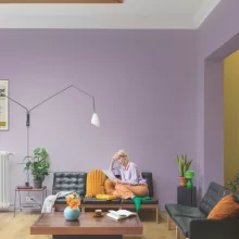 Alpha Vinyl BLOS Természetes Cottage Tölgy alátéttel