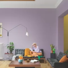 Alpha Vinyl BLOS Természetes Cottage Tölgy alátéttel