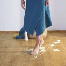 Alpha Vinyl BLOS Természetes Cottage Tölgy alátéttel
