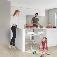 Alpha Vinyl BLOS Bézs Kanyon Tölgy alátéttel