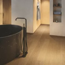 Alpha Vinyl BLOS Kakaóbarna Tölgy alátéttel