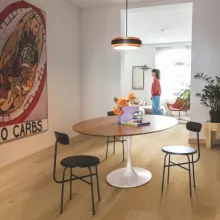Alpha Vinyl BLOS BASE Mézszínű Parti Tölgy