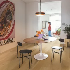 Alpha Vinyl BLOS BASE Mézszínű Parti Tölgy