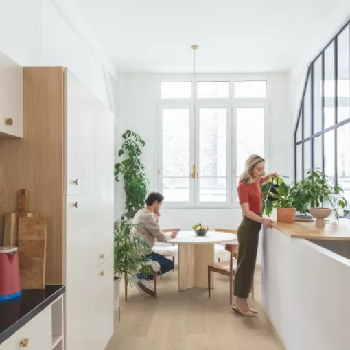 Alpha Vinyl BLOS BASE Homokszínű Parti Tölgy