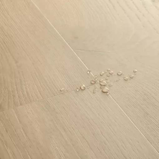 Alpha Vinyl BLOS Homokszínű Parti Tölgy SPC Padló alátéttel