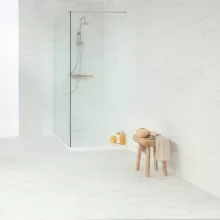 Alpha Vinyl -ORO BASE- Fehér Carrarai Márvány 