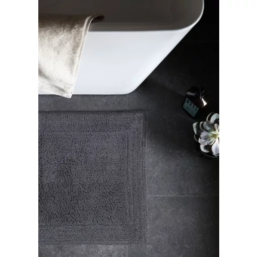 Bahamas Bordure Anthracite Fürdőszoba szőnyeg