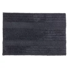 Bahamas Stripe Anthracite Fürdőszoba szőnyeg