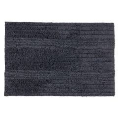Bahamas Stripe Anthracite Fürdőszoba szőnyeg