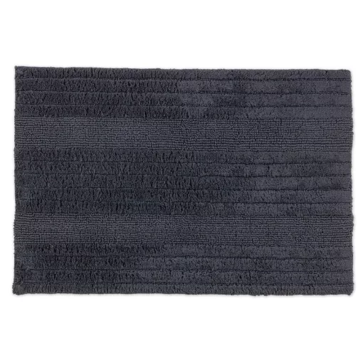Bahamas Stripe Anthracite Fürdőszoba szőnyeg