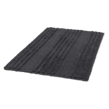 Bahamas Stripe Anthracite Fürdőszoba szőnyeg