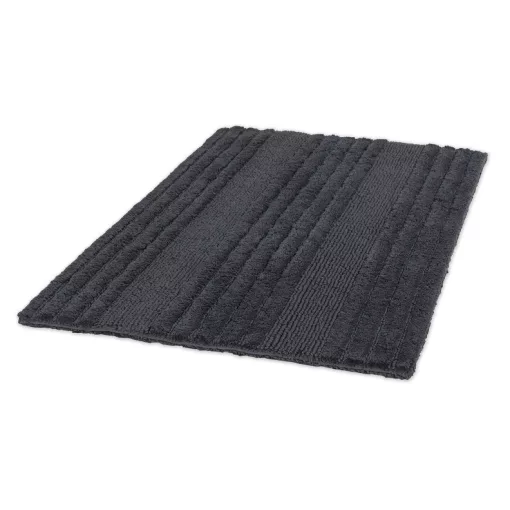 Bahamas Stripe Anthracite Fürdőszoba szőnyeg