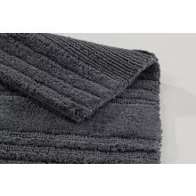 Bahamas Stripe Anthracite Fürdőszoba szőnyeg