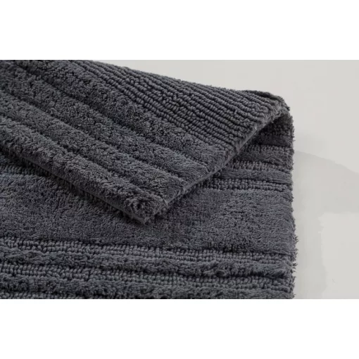 Bahamas Stripe Anthracite Fürdőszoba szőnyeg