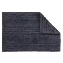Bahamas Stripe Anthracite Fürdőszoba szőnyeg