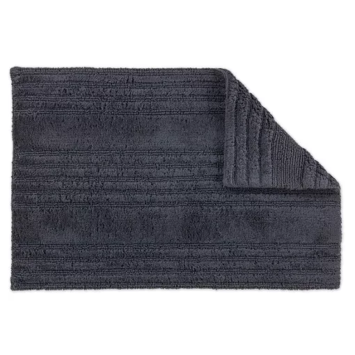 Bahamas Stripe Anthracite Fürdőszoba szőnyeg