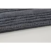 Bahamas Stripe Anthracite Fürdőszoba szőnyeg