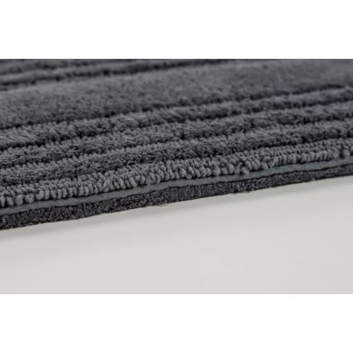 Bahamas Stripe Anthracite Fürdőszoba szőnyeg