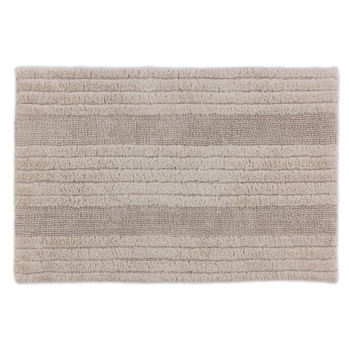 Bahamas Stripe Beige Fürdőszoba szőnyeg