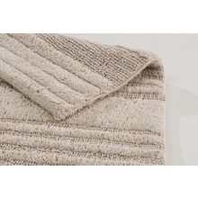 Bahamas Stripe Beige Fürdőszoba szőnyeg