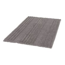 Bahamas Stripe Light Grey Fürdőszoba szőnyeg