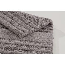 Bahamas Stripe Light Grey Fürdőszoba szőnyeg