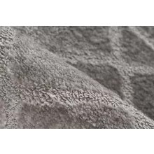 Bari Silver Fürdőszoba szőnyeg 50x80 cm + 50x40 cm