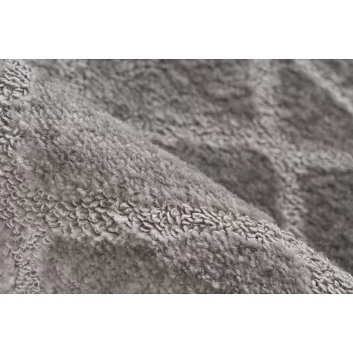 Bari Silver Fürdőszoba szőnyeg 50x80 cm + 50x40 cm