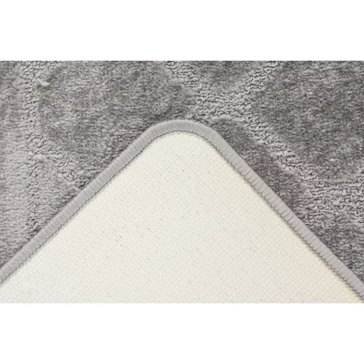 Bari Silver Fürdőszoba szőnyeg 50x80 cm + 50x40 cm